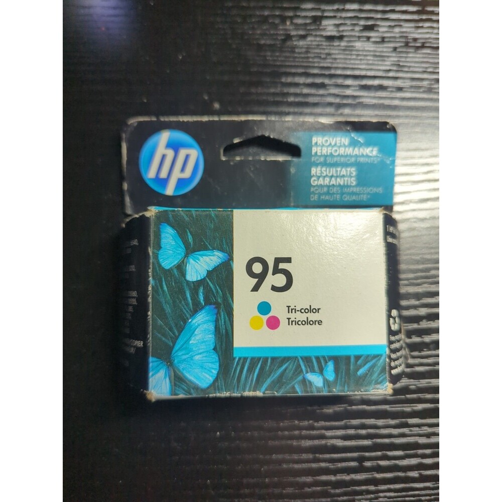 HP 95 Ink Cartridge Tri-color C8766WN NEW July 2018
